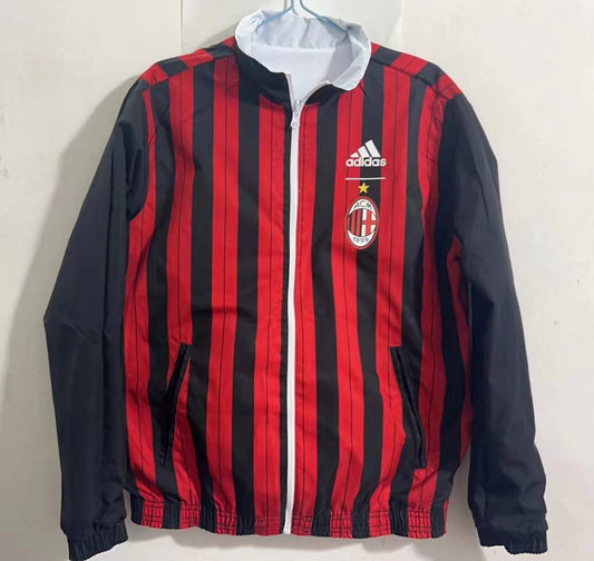 Ac Milan Reversible Windbreaker (2 in 1)