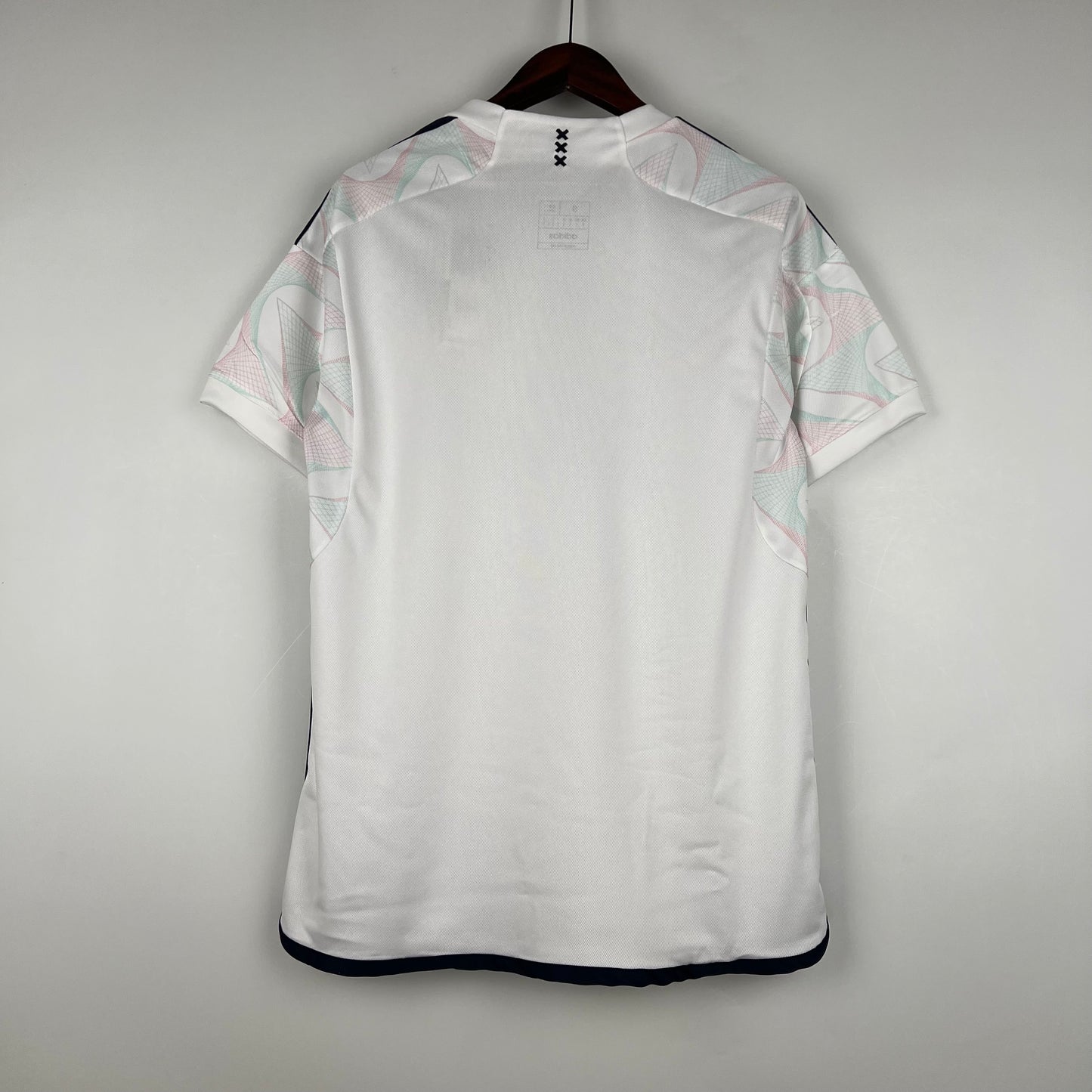 Ajax Customized White Jersey