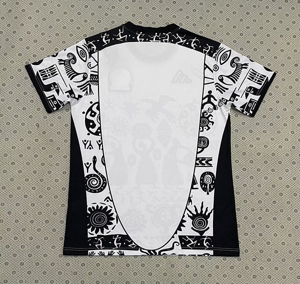 Mexico white with black promotion server shirt
