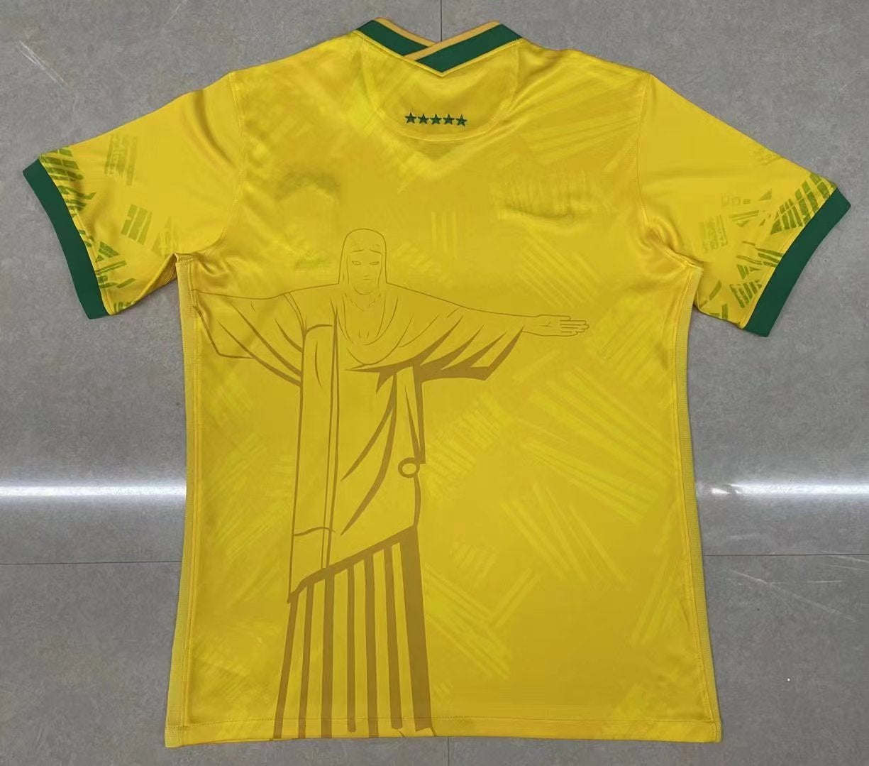 Brazil Customized Jesus Statue Jersey
