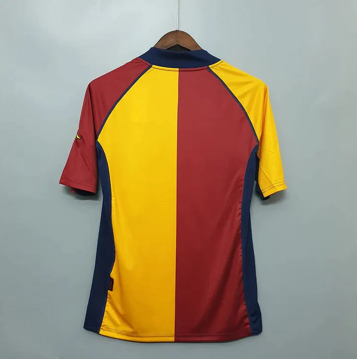 AS Roma 2000/01 Home Jersey