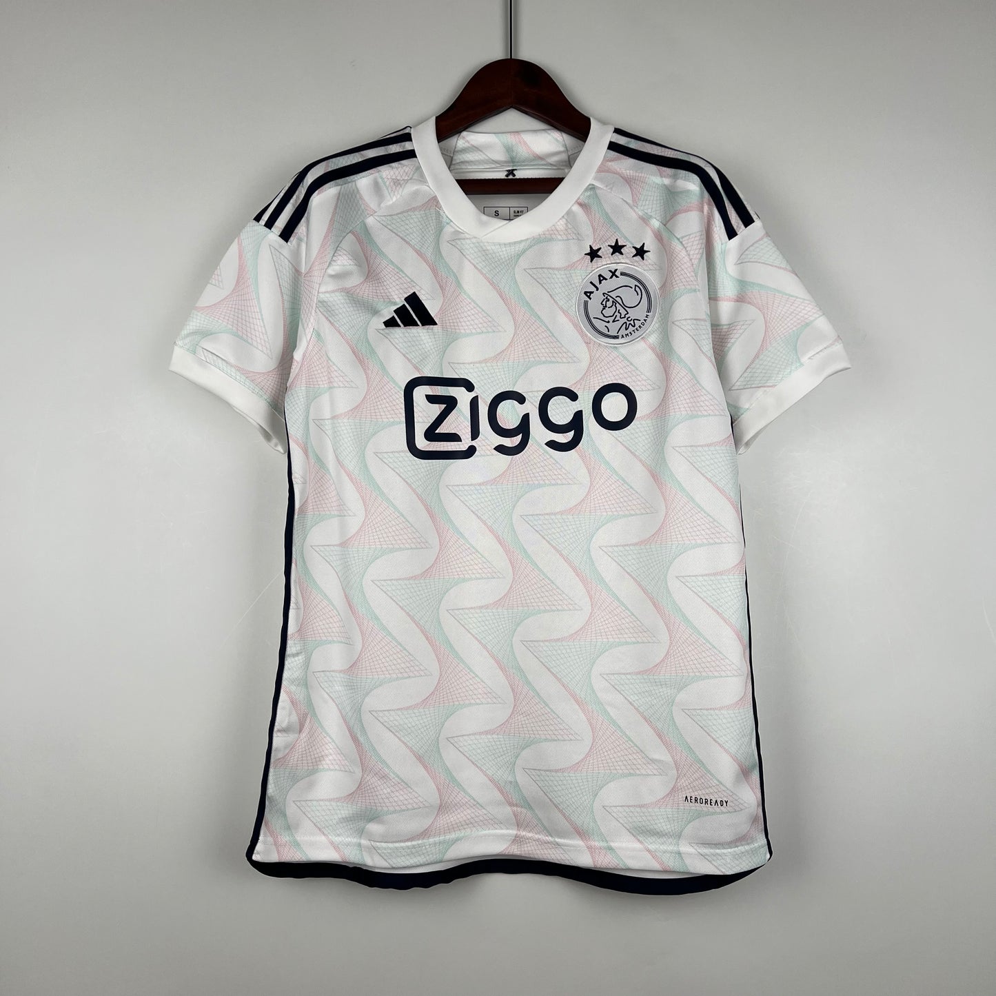 Ajax Customized White Jersey