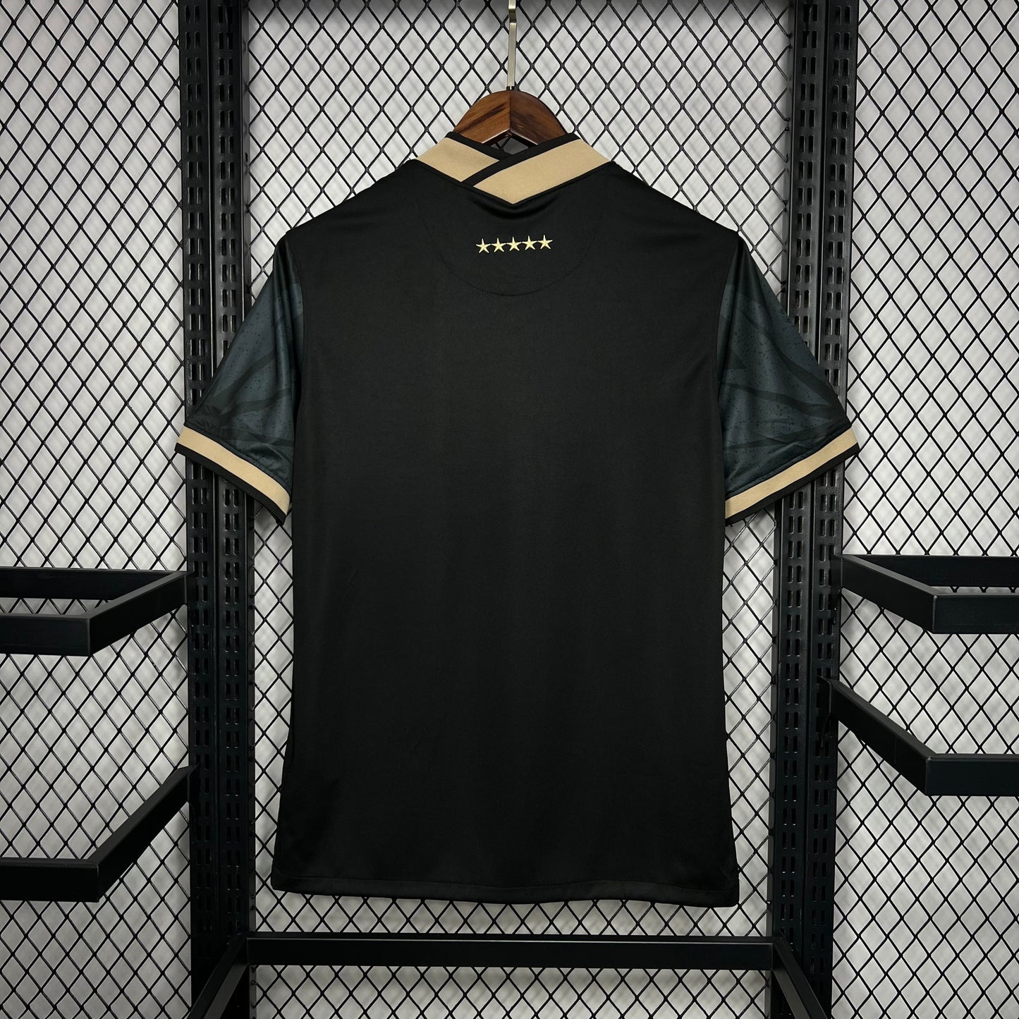 Brazil 2024/25 Custom Black Jersey