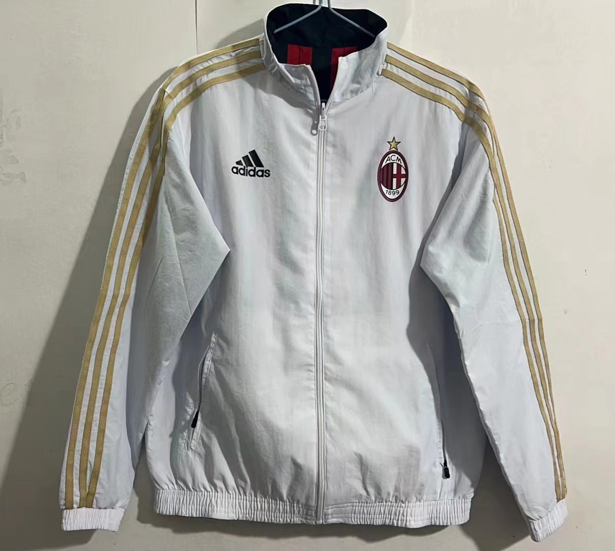 Ac Milan Reversible Windbreaker (2 in 1)