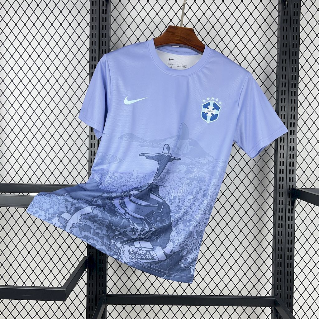 Brazil Jesus Special Edition Blue