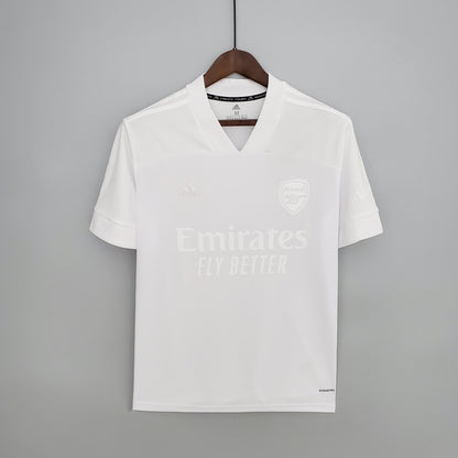 Arsenal 21/22 All White Jersey