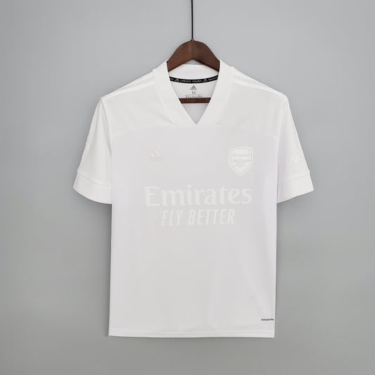 Arsenal 21/22 All White Jersey