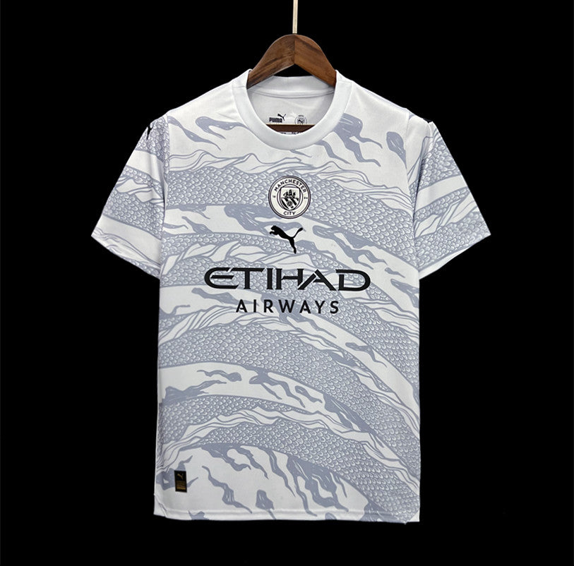 Manchester City 24/25 Year of the Dragon Special Edition Off-White