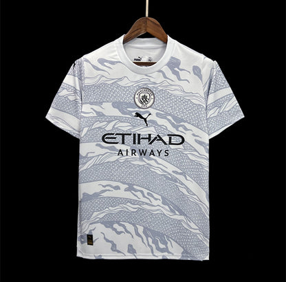 Manchester City 24/25 Year of the Dragon Special Edition Off-White