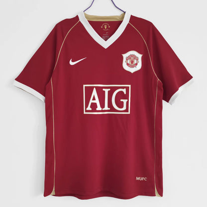 Manchester United 2006/07 Jersey