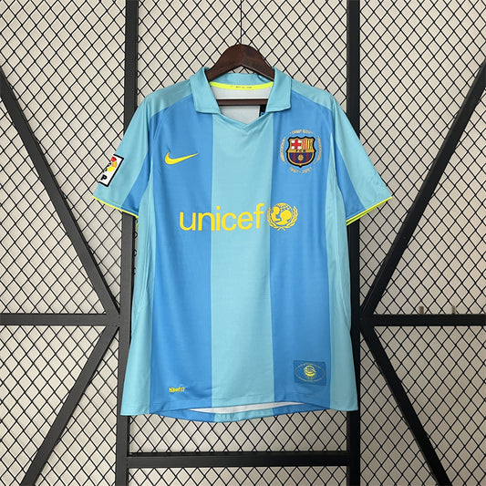 Barcelona 07/08 Away Jersey