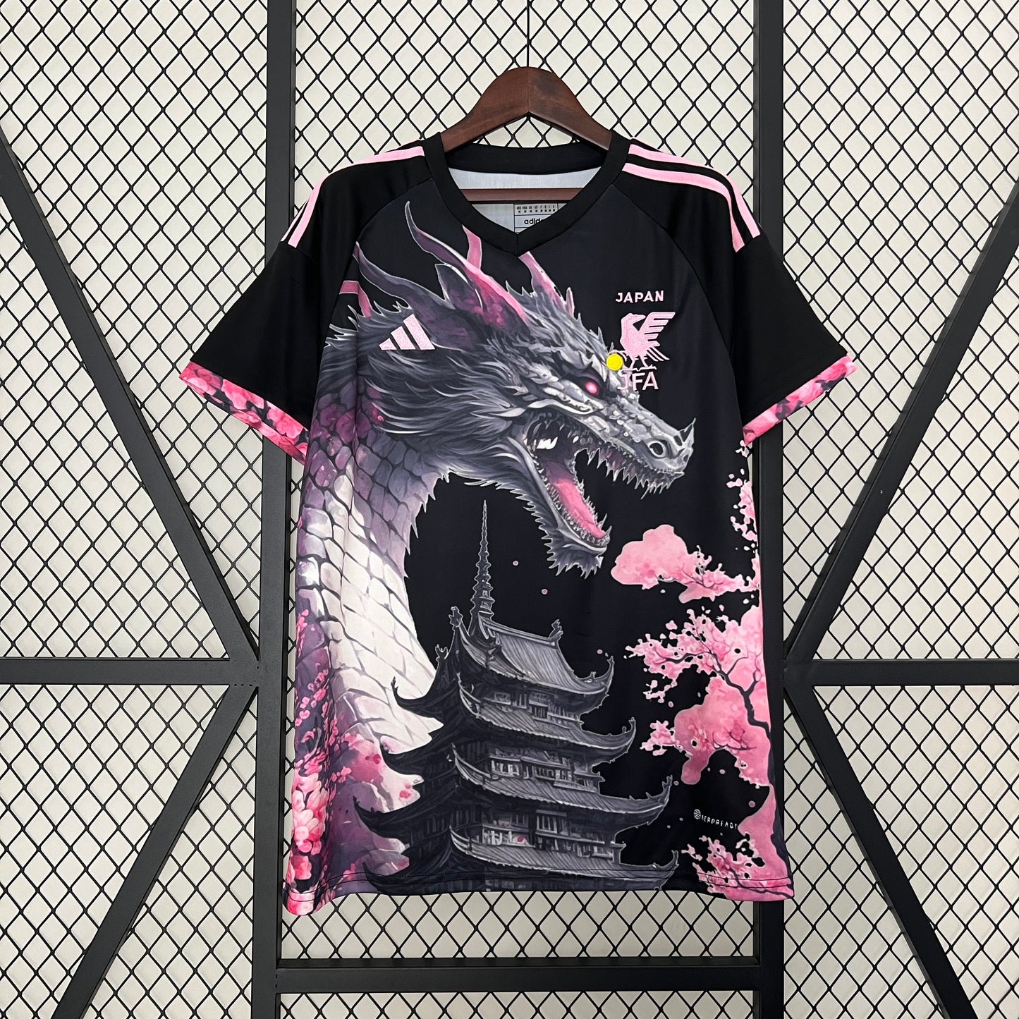 Japan 2024/25 Dragon Jersey