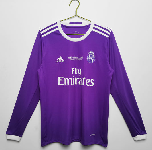 Real Madrid 2017/18 Jersey (Longsleeve)