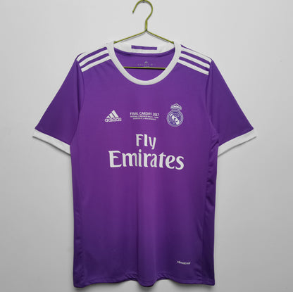 Real Madrid 2017/18 Jersey