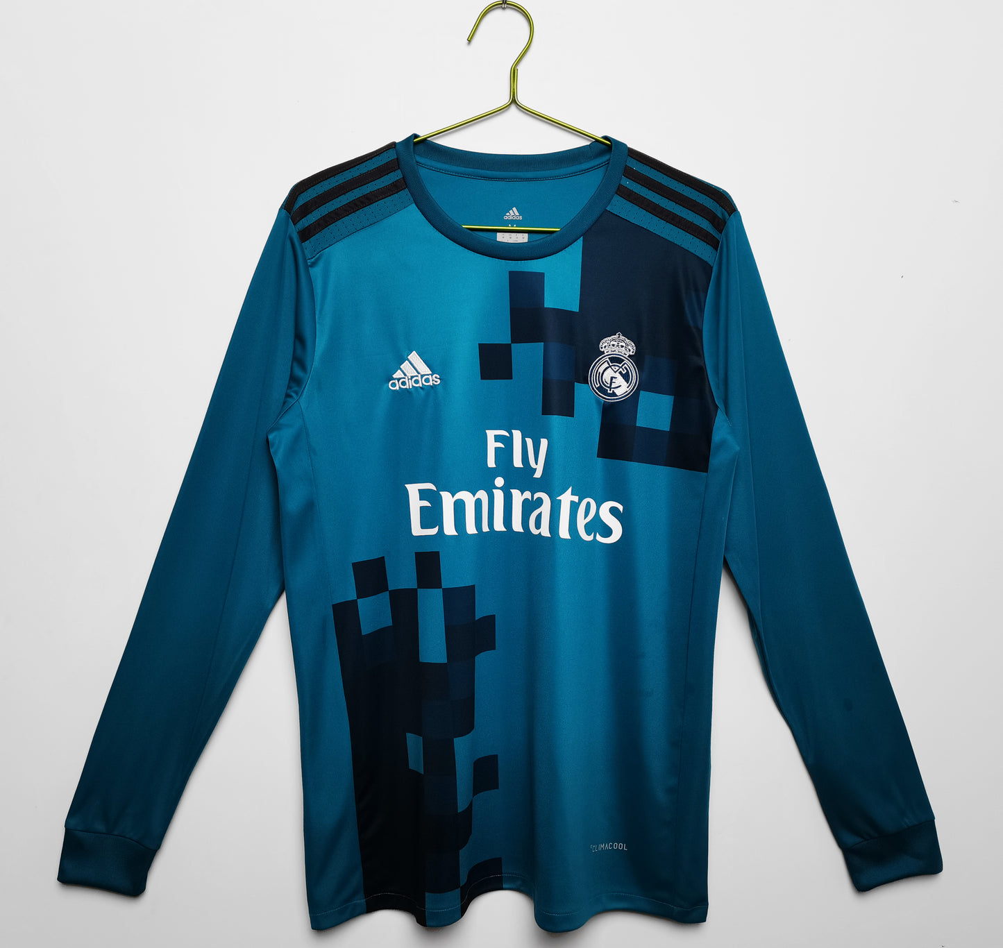 Real Madrid 2017/18 Jersey (Longsleeve)