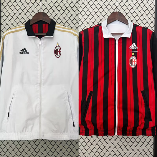 Ac Milan Reversible Windbreaker (2 in 1)