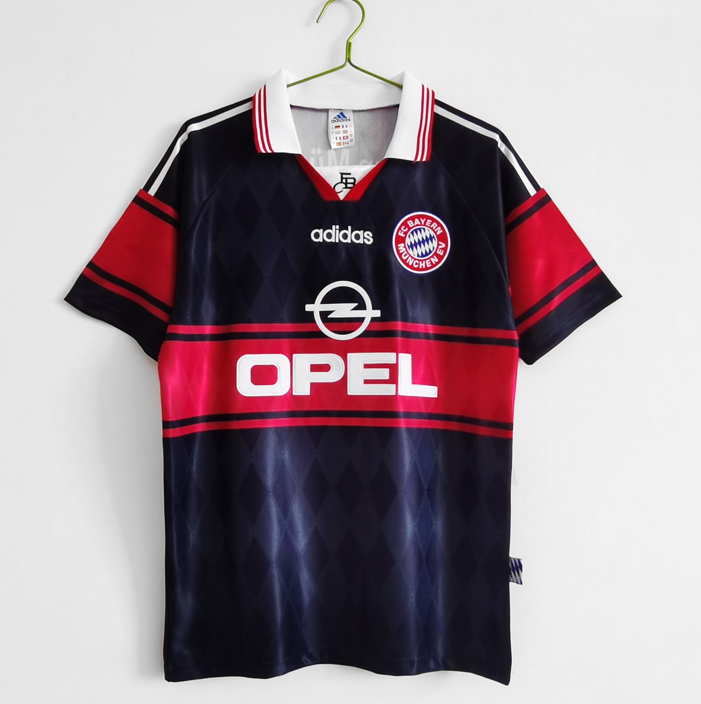 Bayern Munchen 1997-1999 Jersey