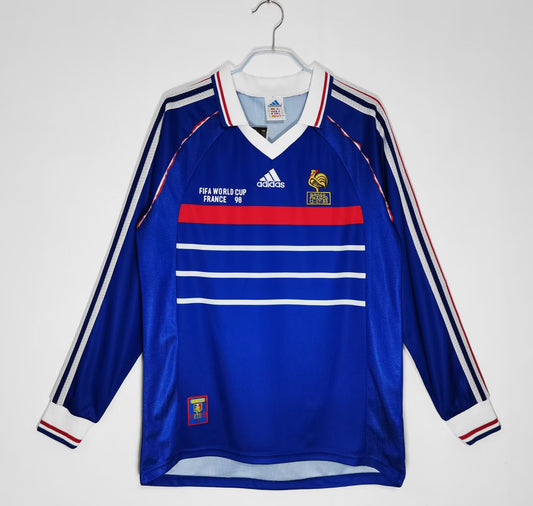 France 1998 WC Jersey (Long Sleeve)