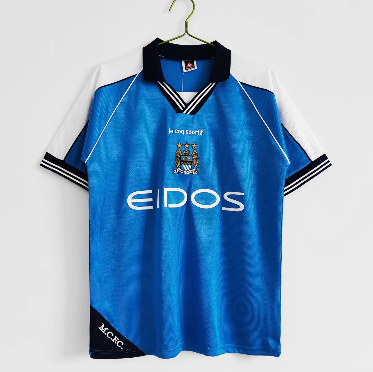 Manchester City 1999/00 Jersey