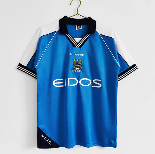 Manchester City 1999/00 Jersey