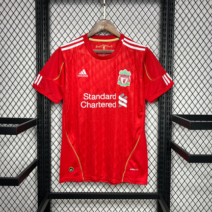 Liverpool 2010 Home Jersey