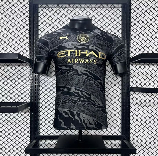 Manchester City 2024/25 Black Dragon Edition