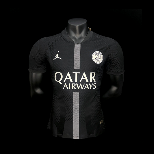 PSG 2023/24 Black Jersey