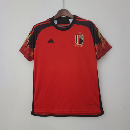 Belgium 2022 World Cup Home Jersey