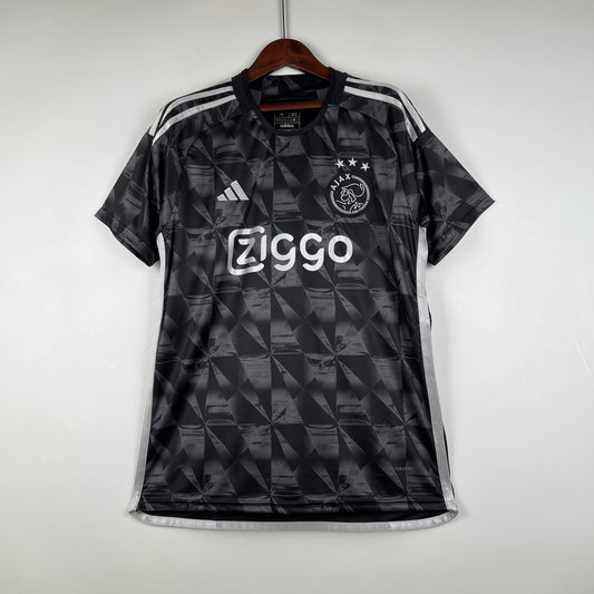 Ajax Customized Black Jersey