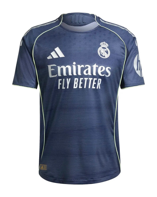 Real Madrid 2025-26 Away
