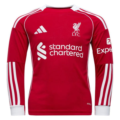 Liverpool Home2025/26 Longsleeve