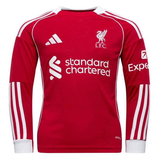Liverpool Home2025/26 Longsleeve