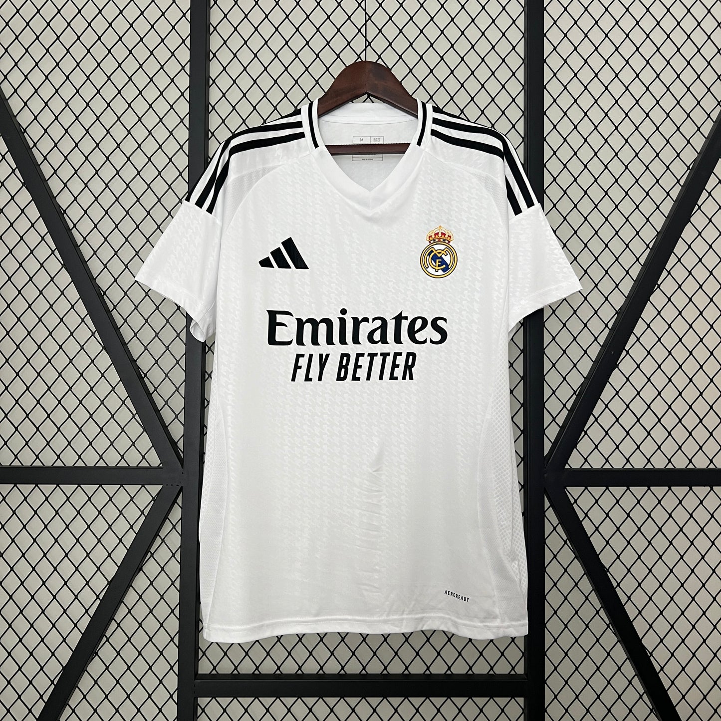 Real Madrid 24/25 Home jersey