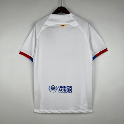 Barcelona Customized White Jersey