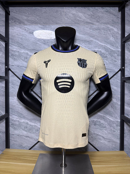 25-26 barcelona beige jersey