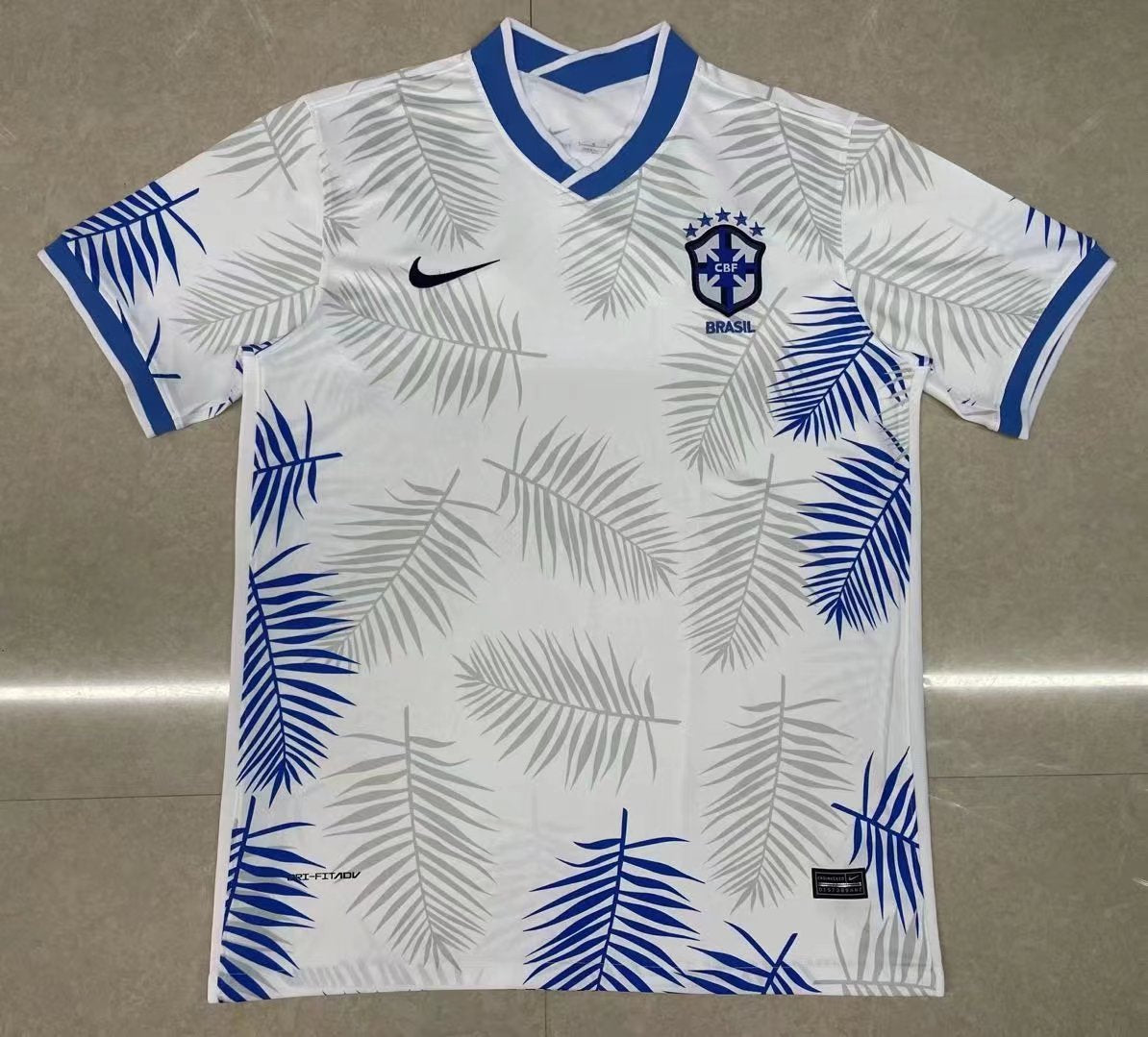 Brazil Customized Leaf Jersey