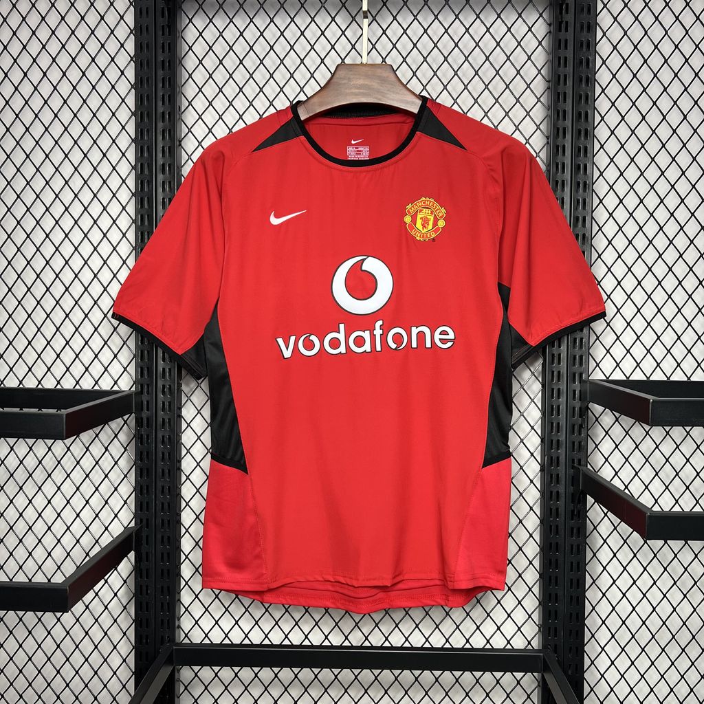 Manchester United 2002-04 Home