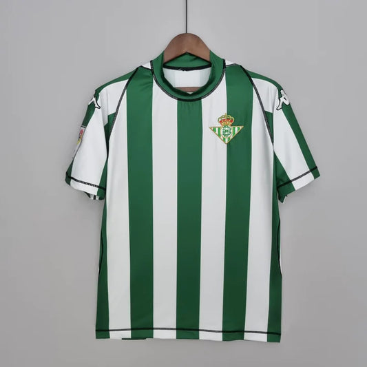 Real Betis 2001/02 Jersey