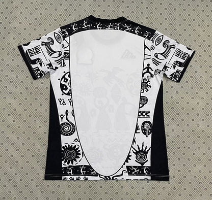 Mexico white with black promotion server shirt