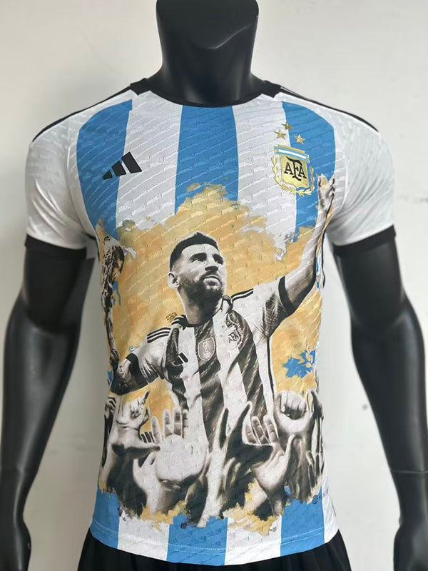 Argentina Customized World Cup 2022 Jersey