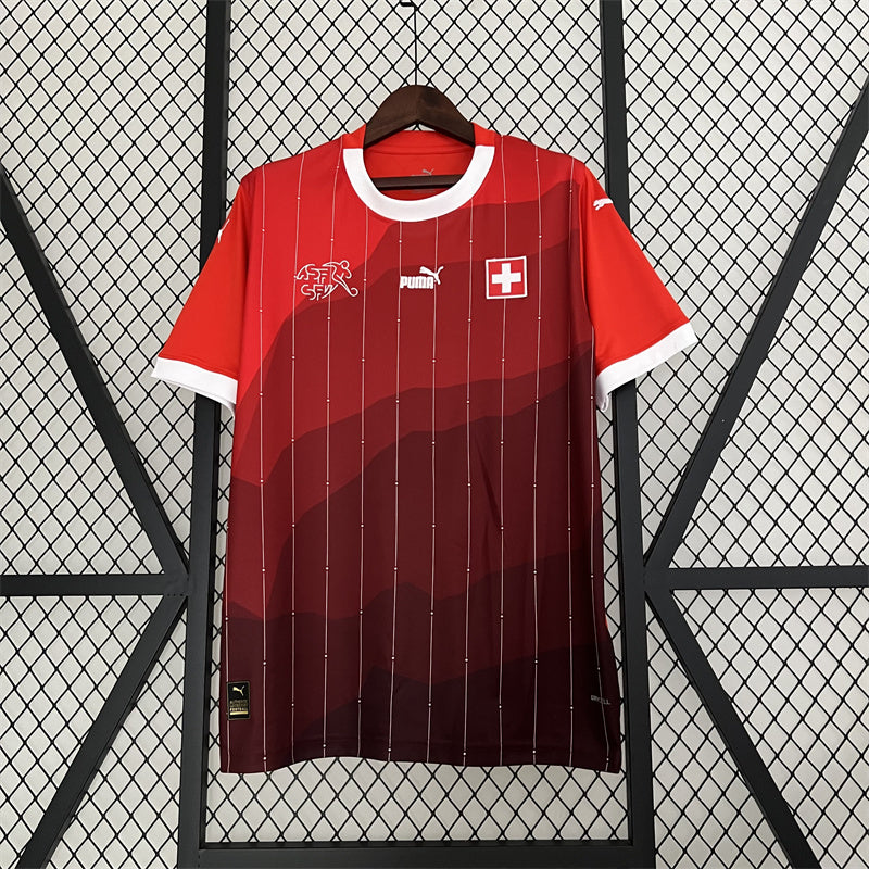 Switzerland 2024 Home Jersey