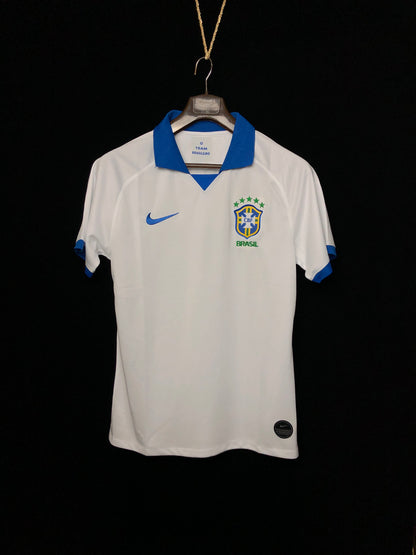 Brazil White & Blue