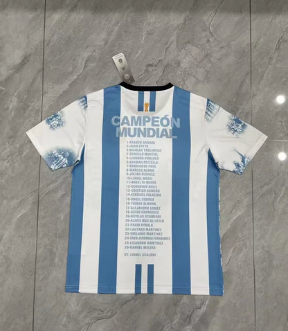 Argentina Customized World Cup 2022 Jersey