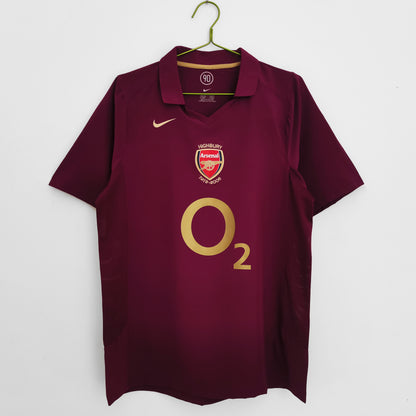 Arsenal 2005/06 Jersey