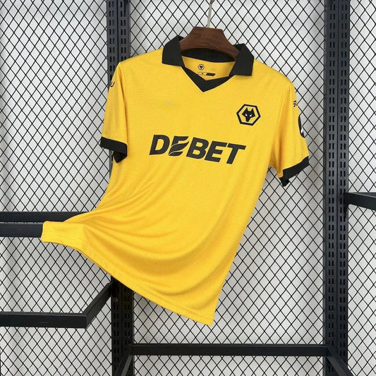 Wolves 25/26 Home Jersey