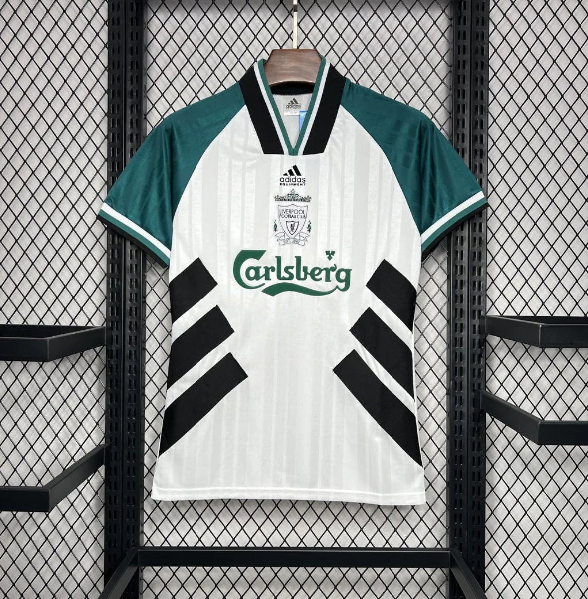 Camista Retro Liverpool FC Visitante 1993