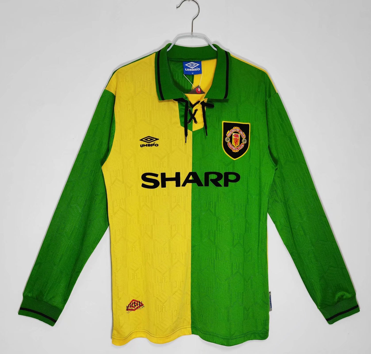 Manchester United 1992/93 Jersey (Long Sleeve)