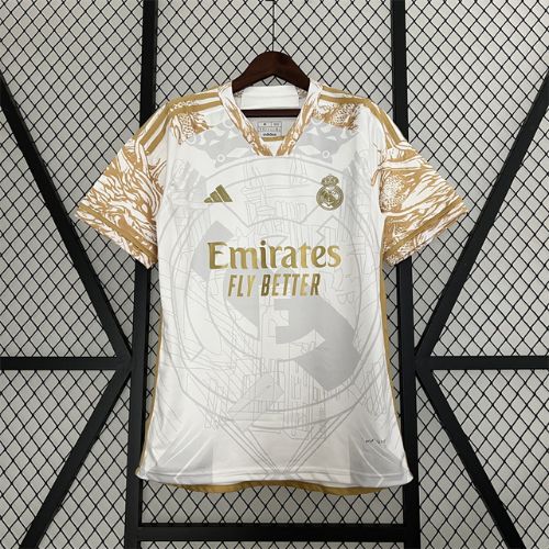 Real Madrid Golden White Special Edition Jersey