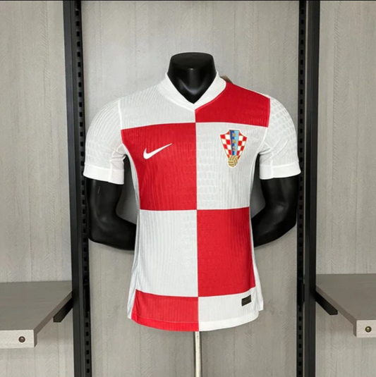 Croatia Euro 2024 Home Jersey