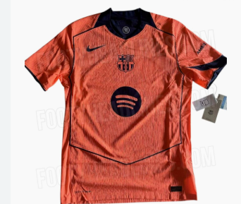 Barcelona 25-26 Third Away